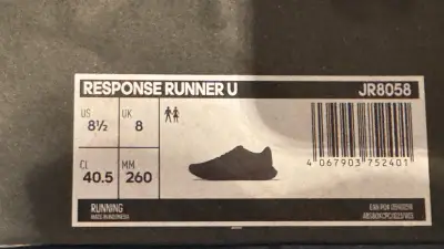 Zapatillas Response Runner U talla 40.5 - miniatura 1