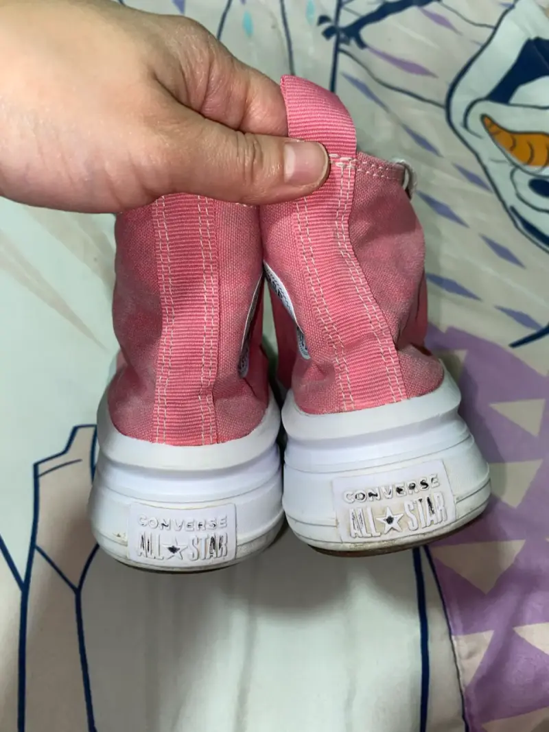 Zapatillas Converse All Star rosadas para niños - 3