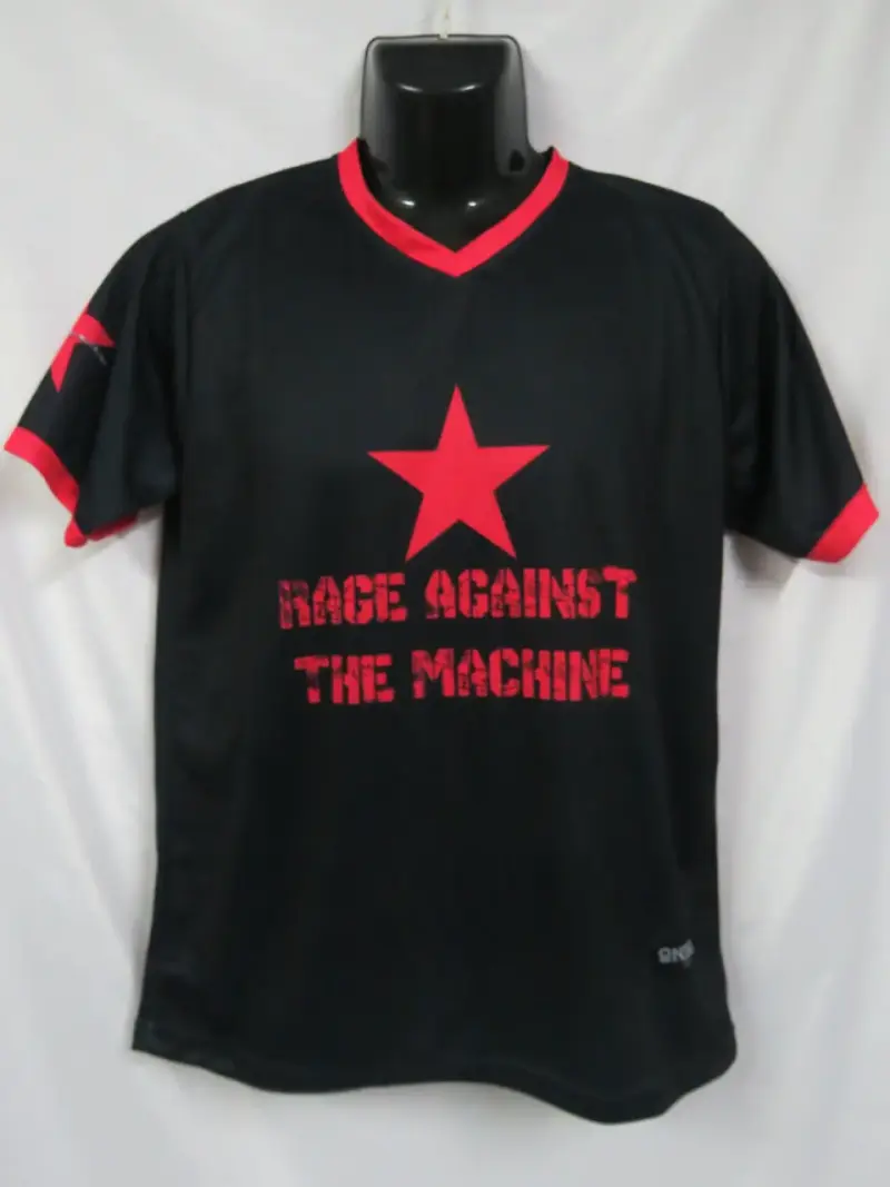 Camiseta Negra Rage Against The Machine talla S - 1