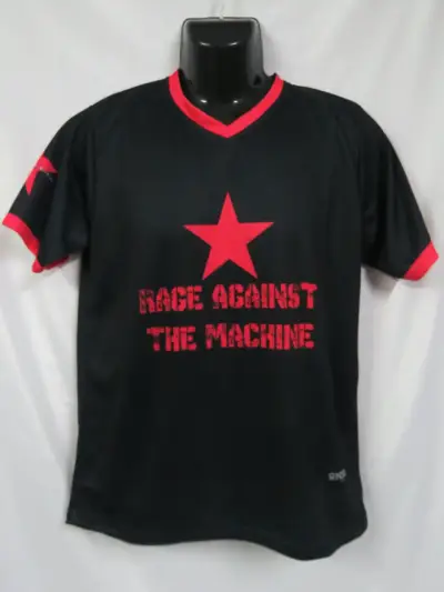 Camiseta Negra Rage Against The Machine talla S - miniatura 1