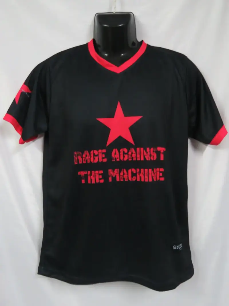 Camiseta Negra Rage Against The Machine talla S - 2