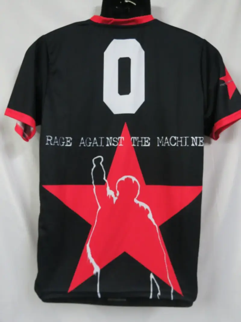 Camiseta Negra Rage Against The Machine talla S - 4