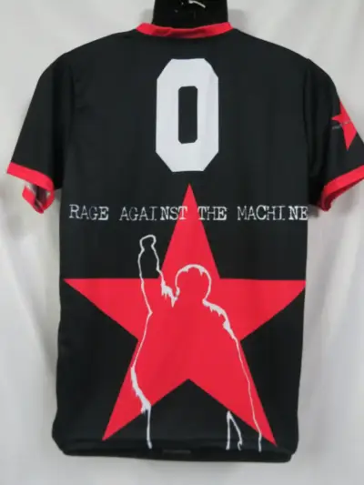 Camiseta Negra Rage Against The Machine talla S - miniatura 4