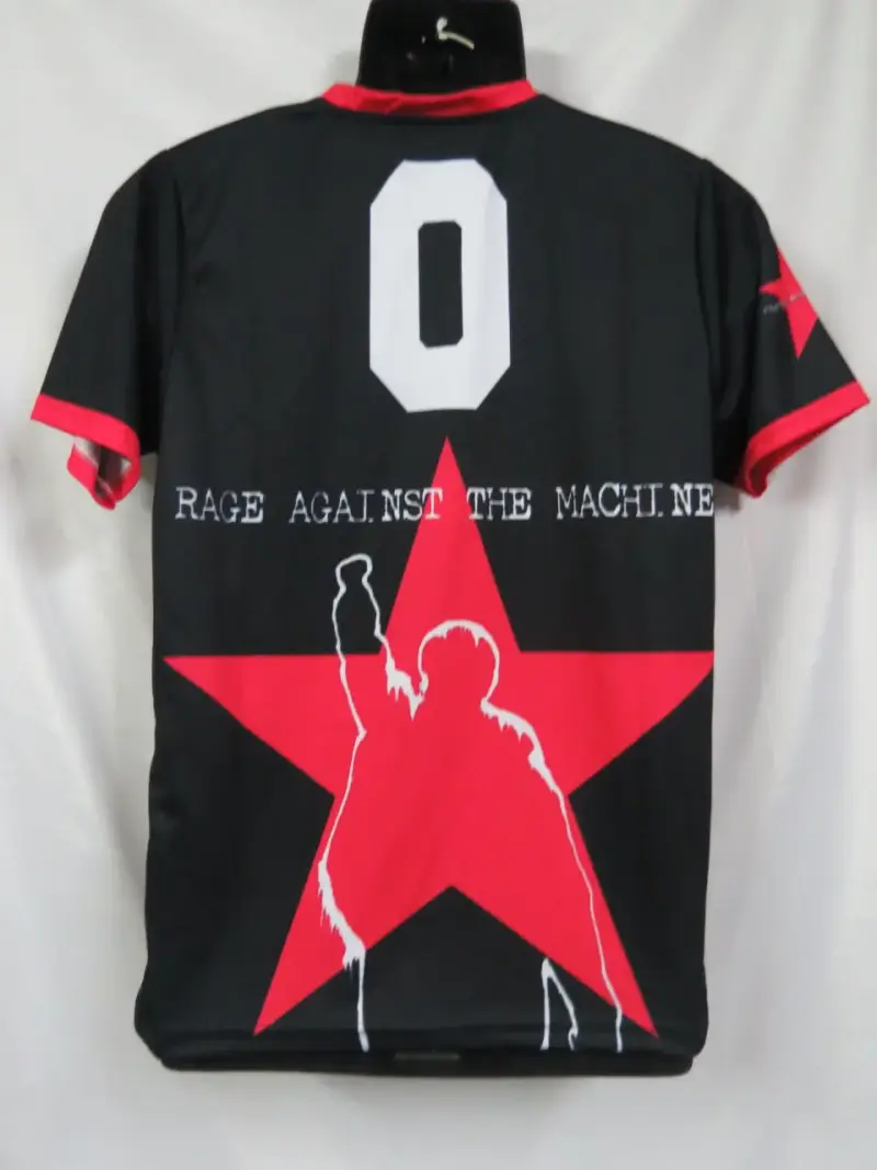 Camiseta Negra Rage Against The Machine talla S - 5