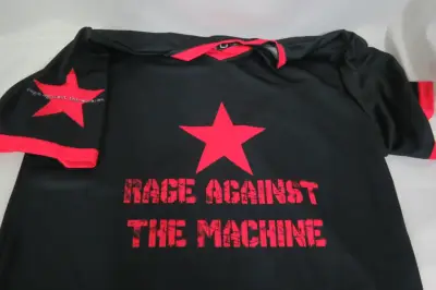 Camiseta Negra Rage Against The Machine talla S - miniatura 6