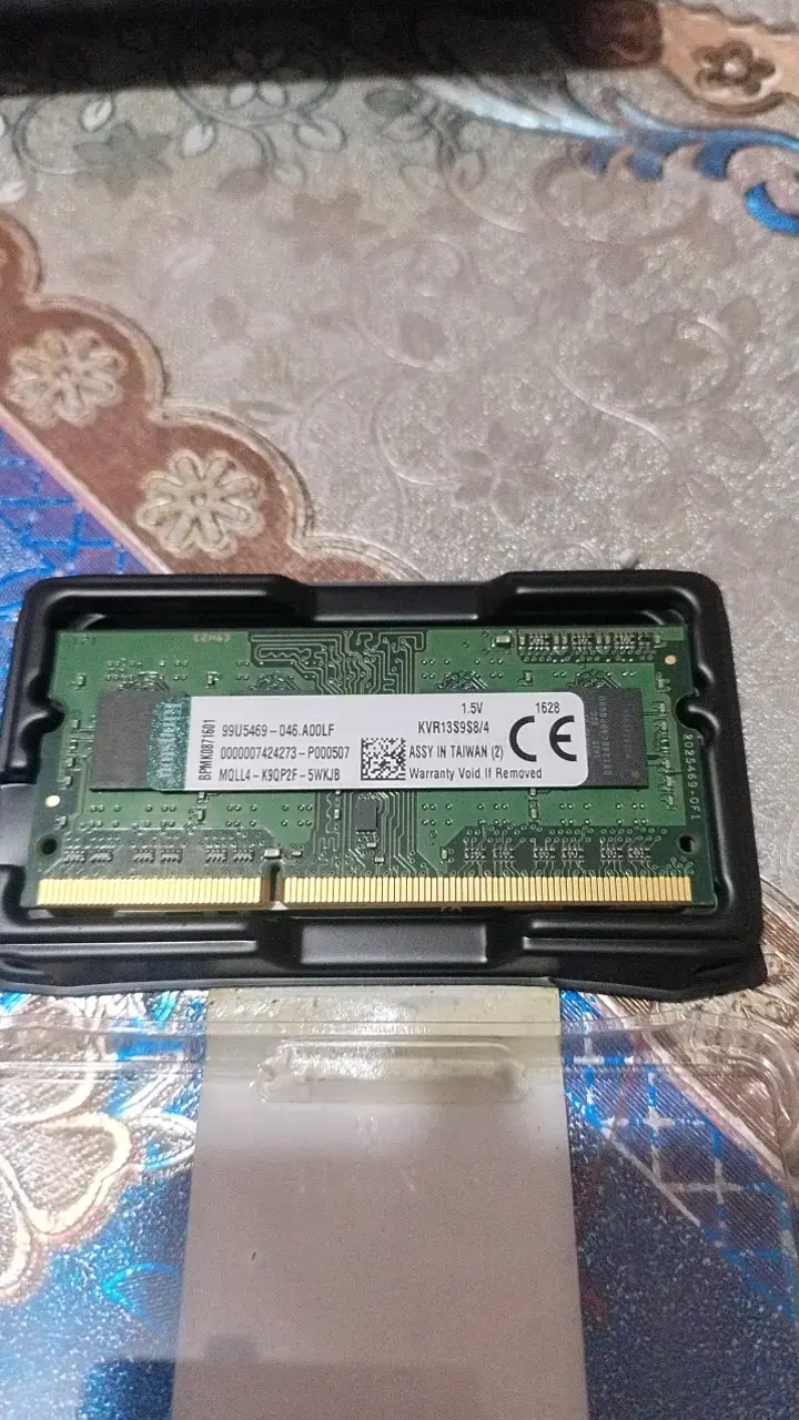 Memoria RAM Kingston 4GB DDR3 para Laptop - 1