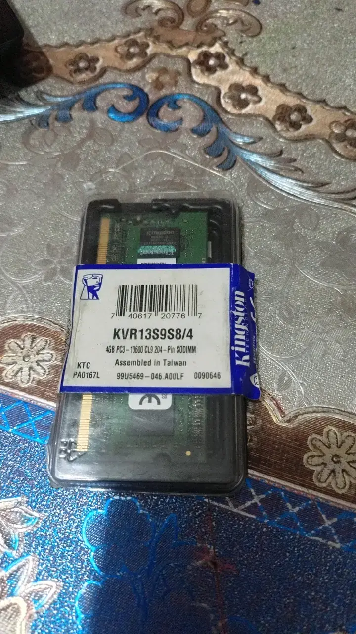 Memoria RAM Kingston 4GB DDR3 para Laptop - 2