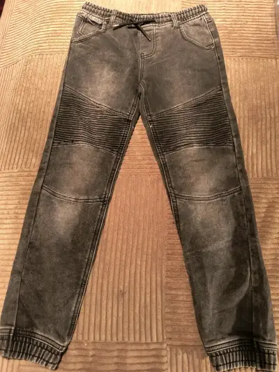 Pantalones jogger de mezclilla para niño - miniatura 1