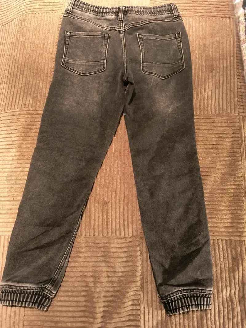 Pantalones jogger de mezclilla para niño - 2