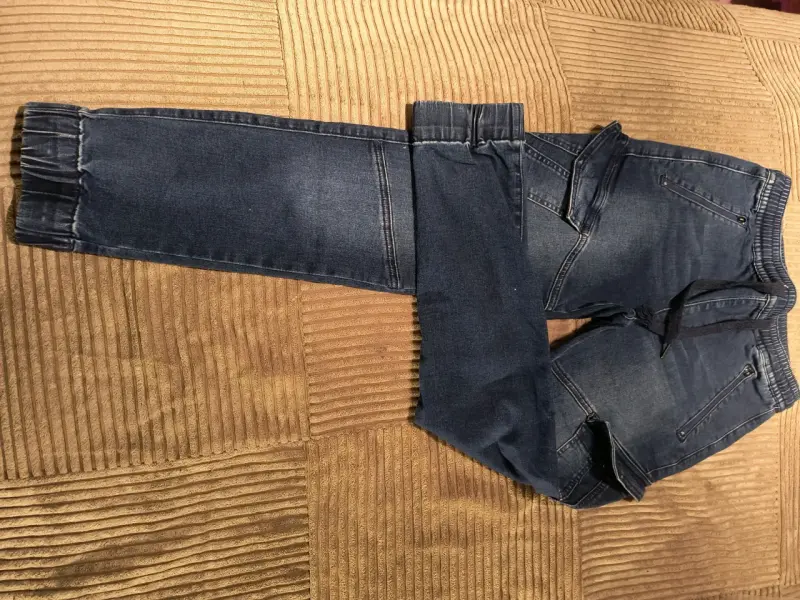 Pantalones jogger de mezclilla para niño - 4