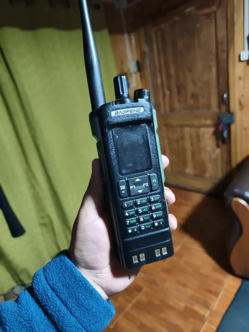 Radio Baofeng dm 32 análoga / digital - 3