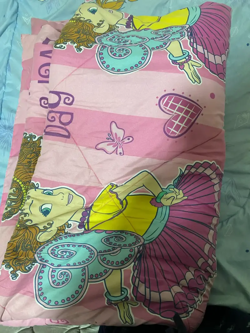 Plumon infantil 1.5 DISNEY FANCY NANCY DANCER