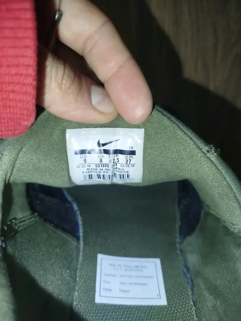 Nike stefan Janoski max zoom 2 POSTURAS - 4