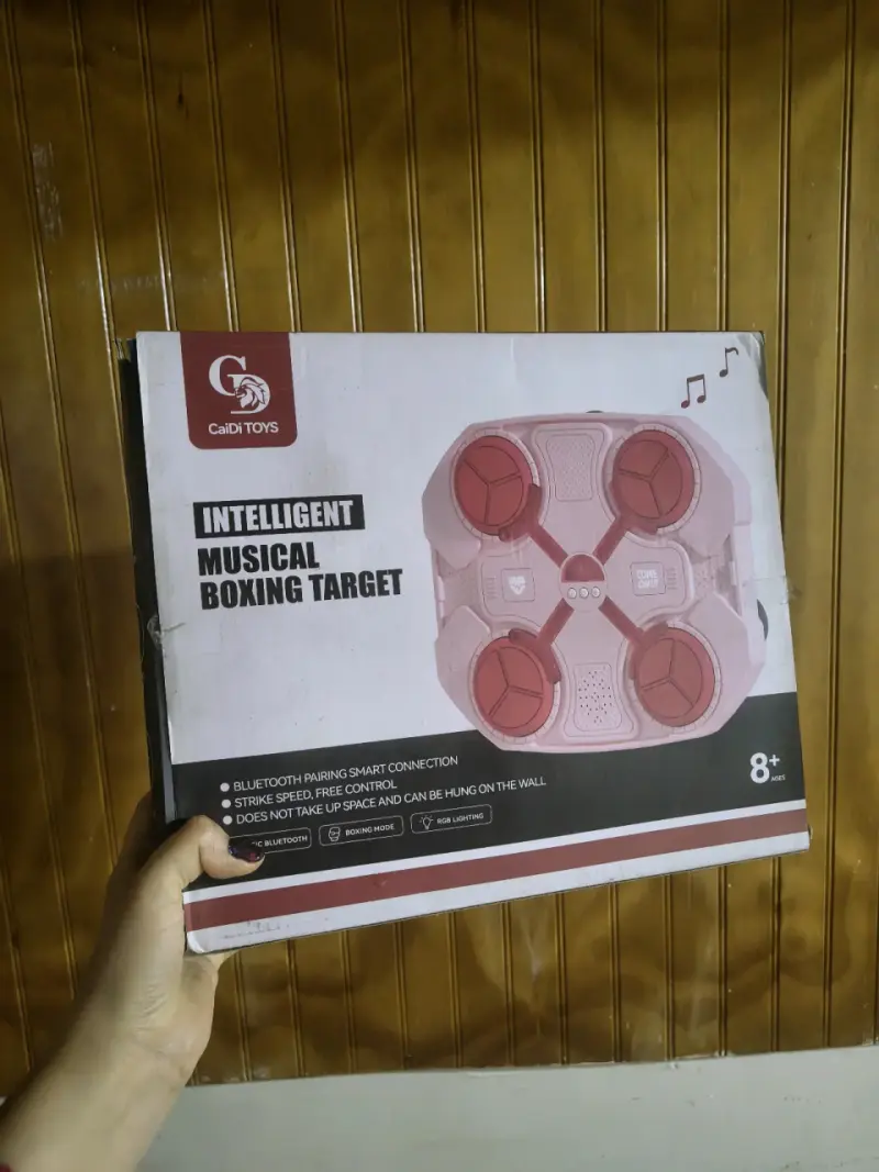 Blanco de Boxeo Musical Inteligente con Bluetooth - 2