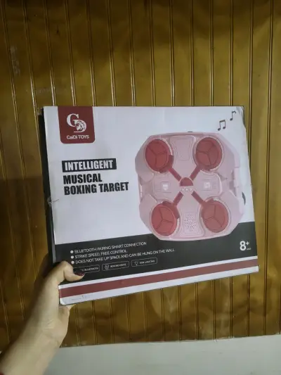 Blanco de Boxeo Musical Inteligente con Bluetooth - miniatura 2