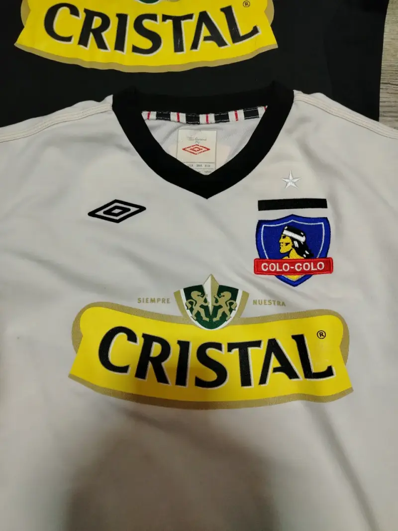Camisetas de fútbol Colo-Colo 2011 talla 14 y 12 - 2