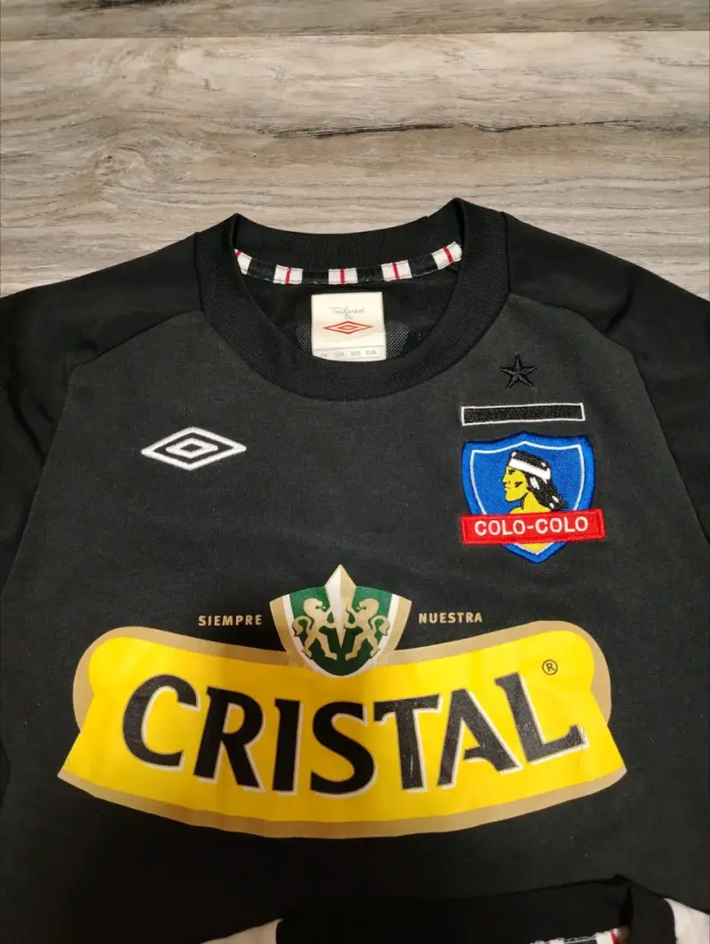 Camisetas de fútbol Colo-Colo 2011 talla 14 y 12 - 5