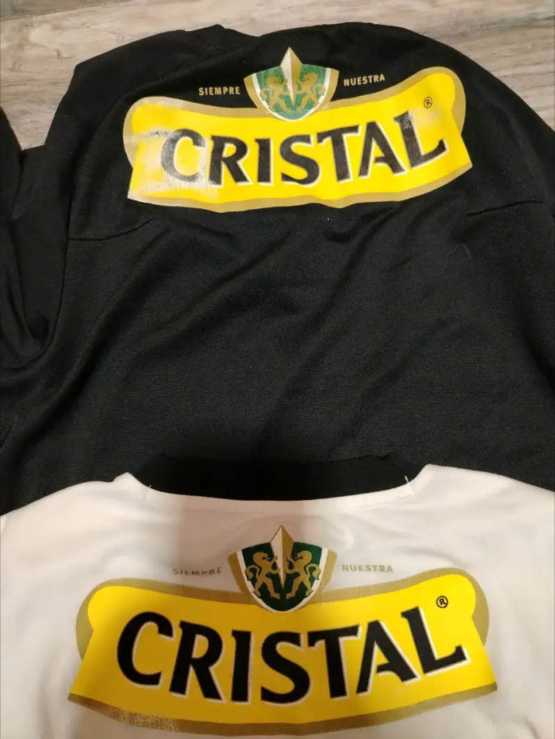 Camisetas de fútbol Colo-Colo 2011 talla 14 y 12 - 6