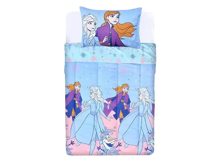 Juego de sábanas infantil Frozen Disney - 2