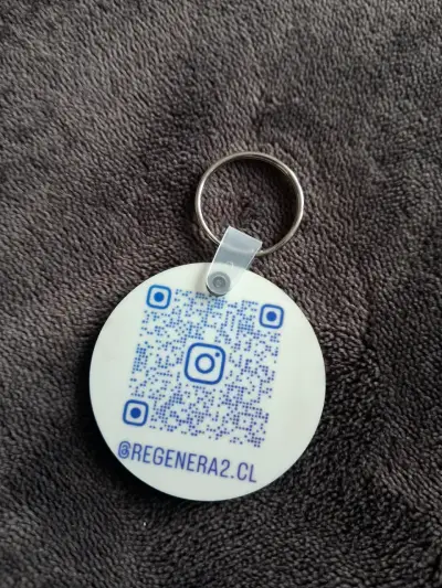 Llavero Personalizado Sublimado - miniatura 2