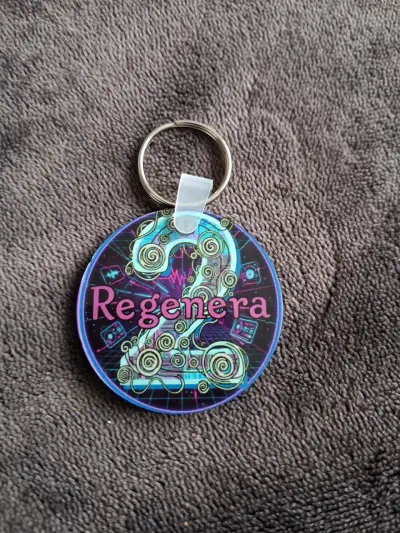 Llavero Personalizado Sublimado - miniatura 3