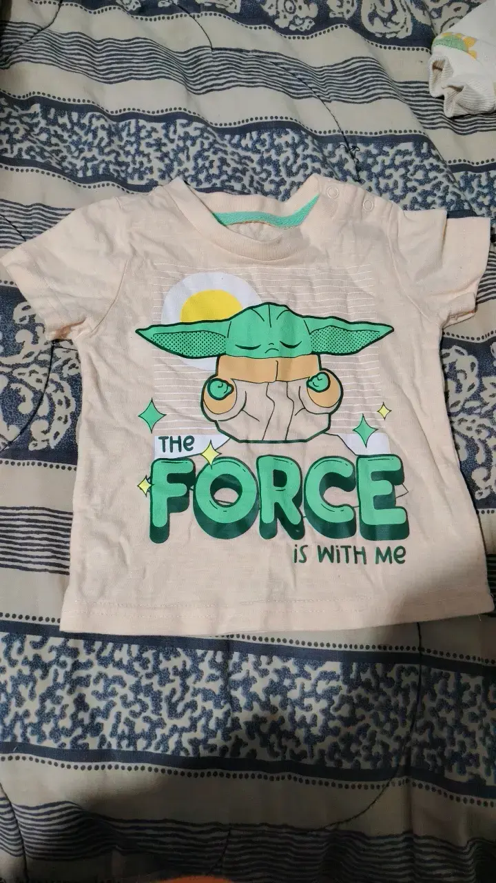 Polera infantil Baby Yoda Star Wars