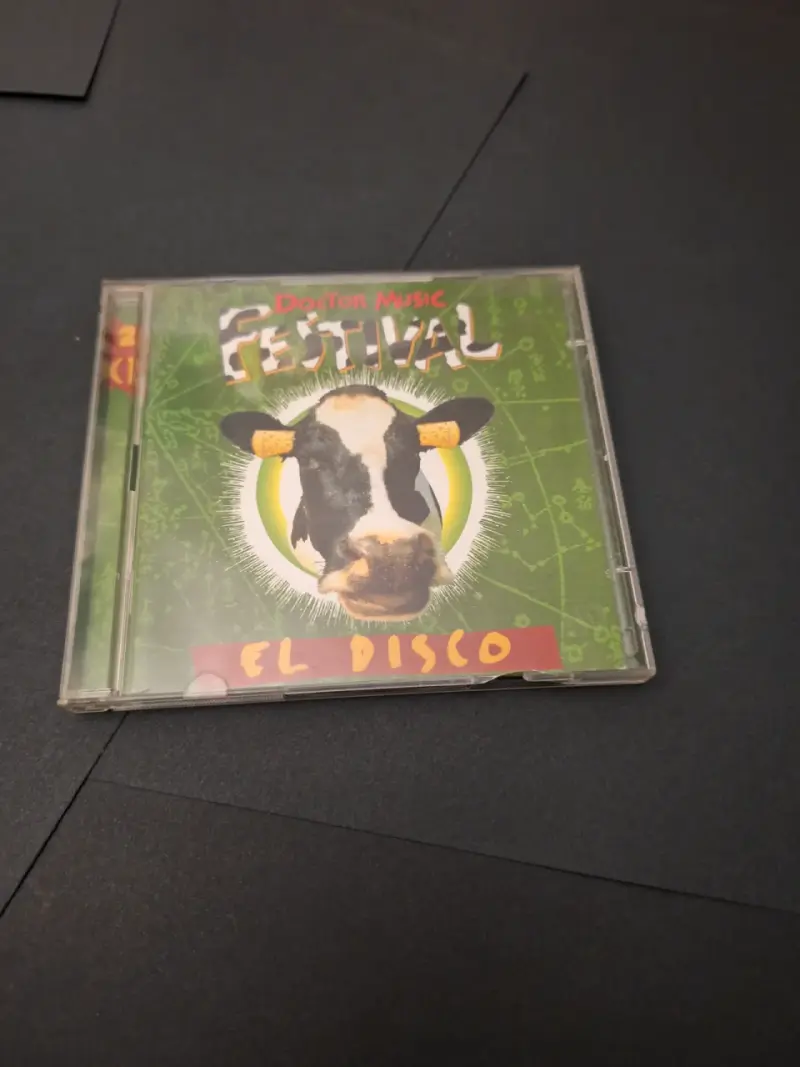 CD Doctor Music Festival El Disco