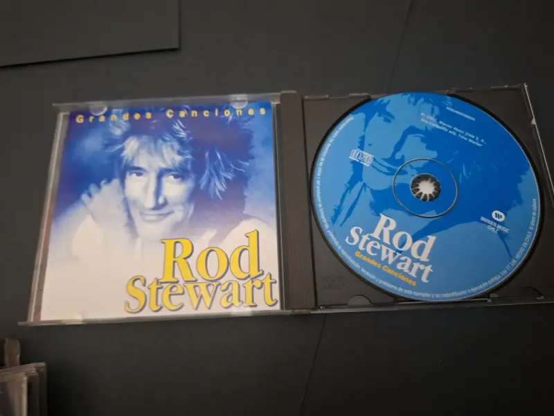 CD Rod Stewart Grandes Canciones