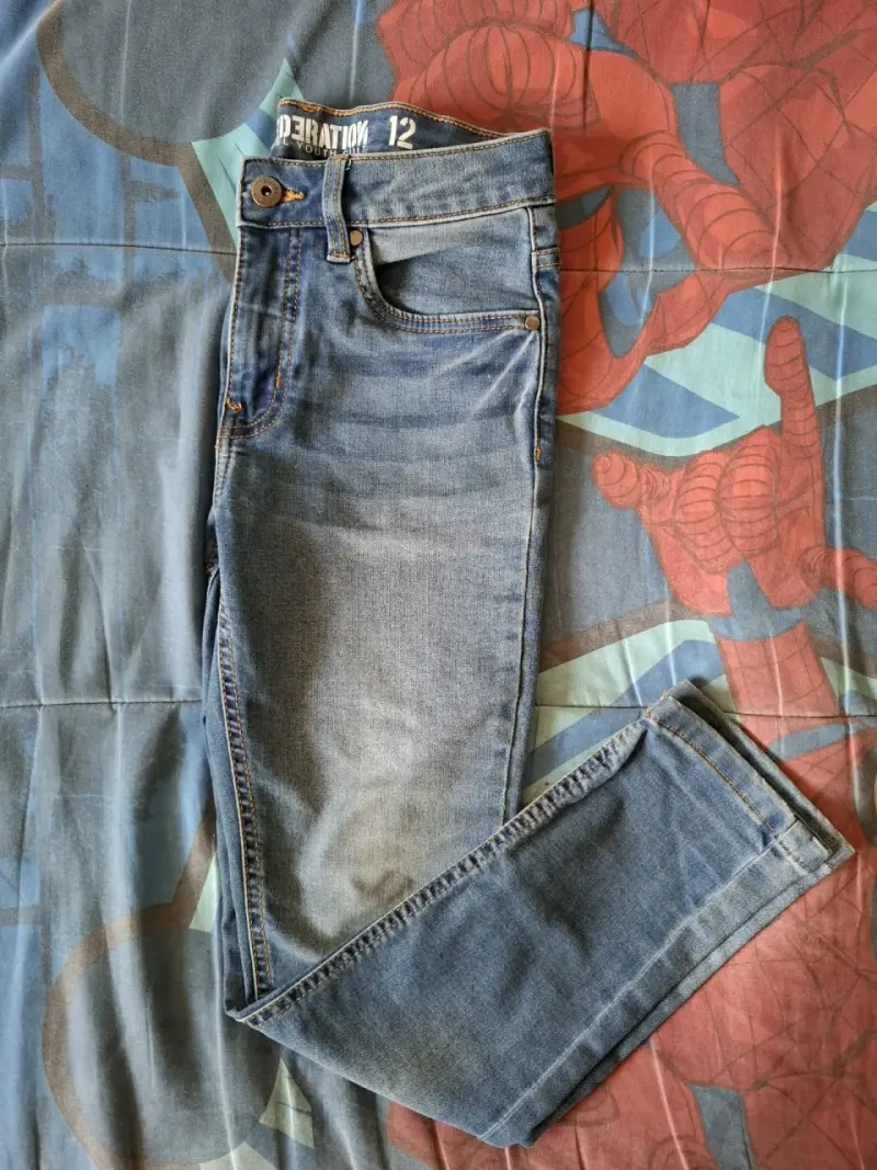 Jeans azul para niño talla 12 Federation - 2