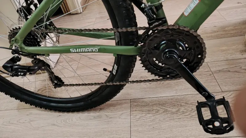 Bicicleta Oxford de Montaña Verde con Accesorios - 2