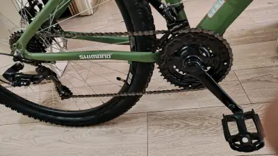 Bicicleta Oxford de Montaña Verde con Accesorios - miniatura 2