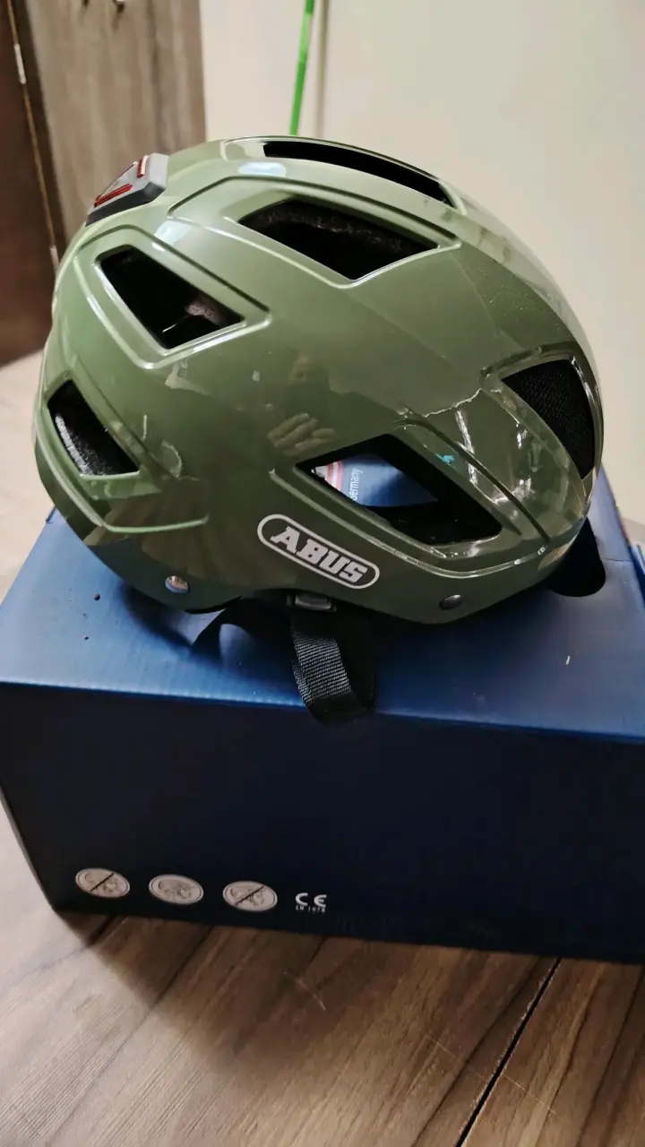 Bicicleta Oxford de Montaña Verde con Accesorios - 6