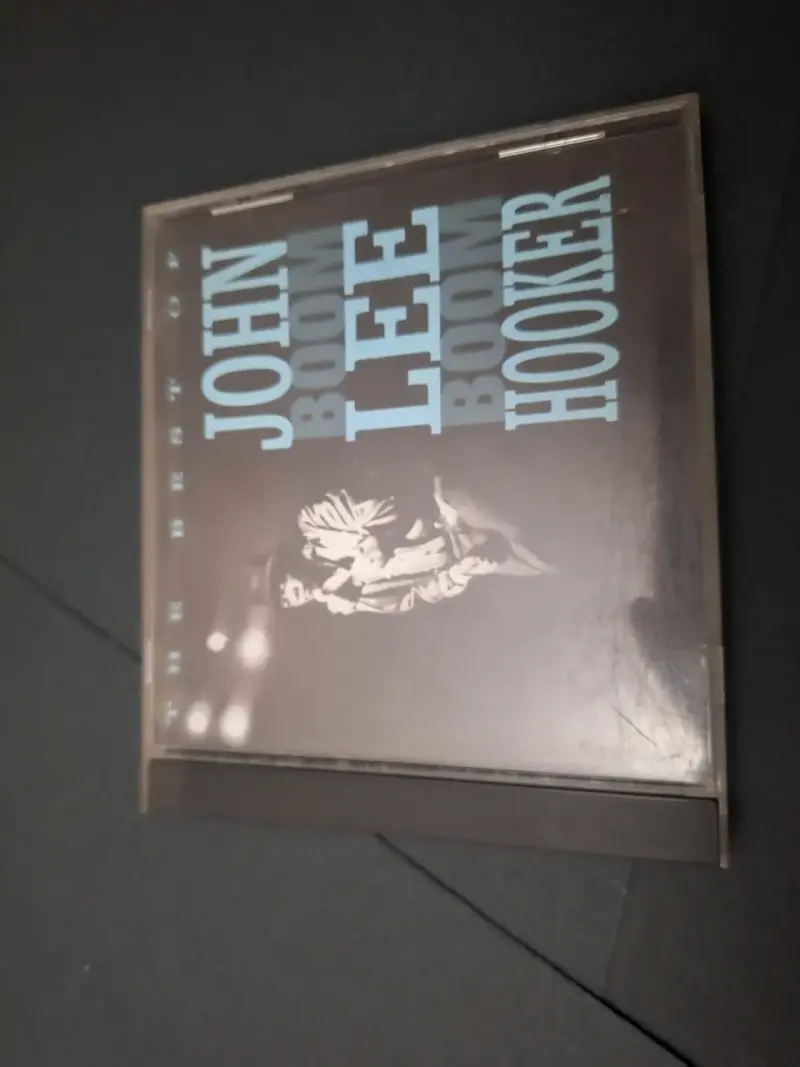 CD The Best of John Lee Hooker