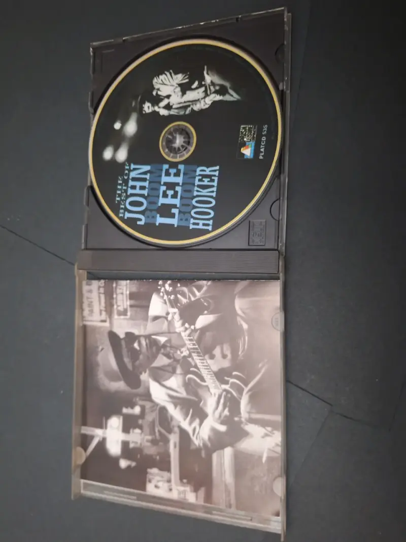 CD The Best of John Lee Hooker - 2