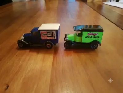 Set de autos de colección Matchbox Model T Ford - miniatura 1