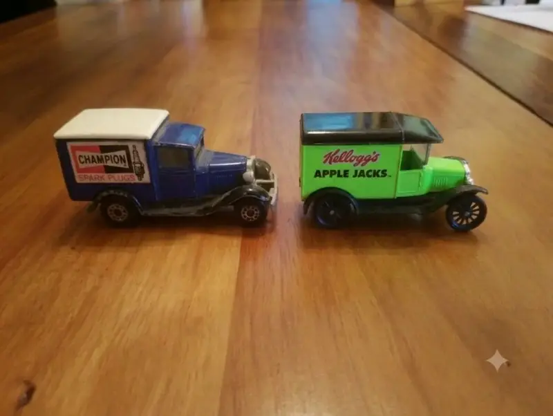 Set de autos de colección Matchbox Model T Ford - 2