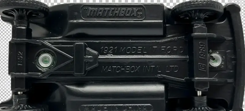 Set de autos de colección Matchbox Model T Ford - 3