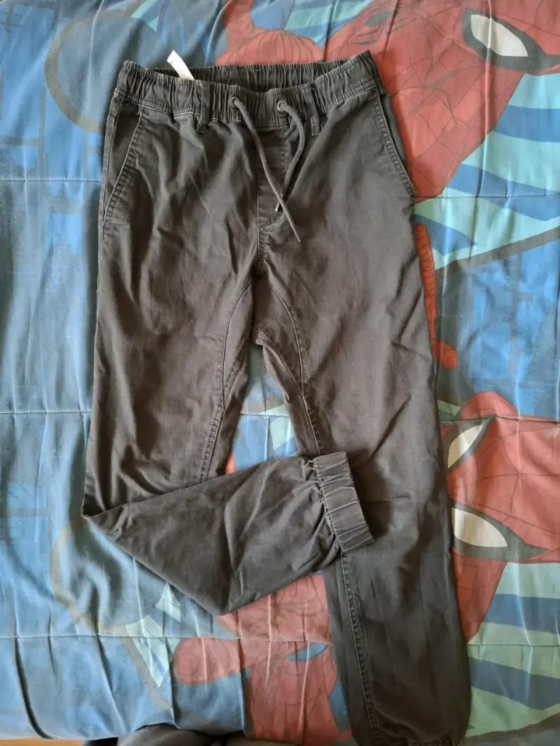 Pantalones jogger Rip Curl negros para hombre - 1