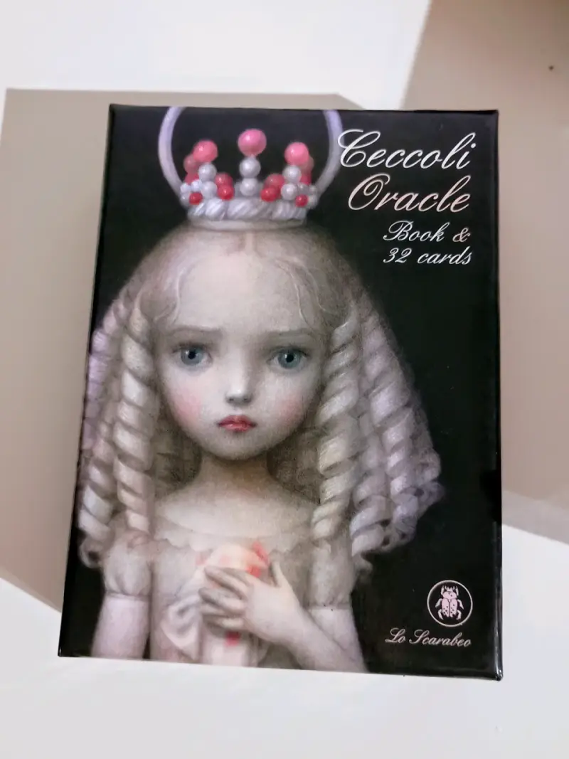 Oráculo Ceccoli con Libro - 1