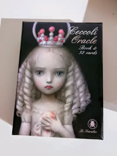 Oráculo Ceccoli con Libro - miniatura 1