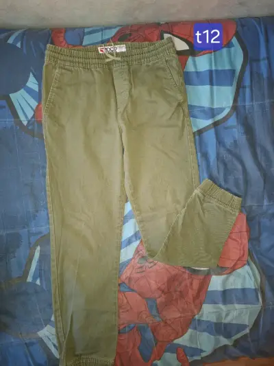 Pantalones verdes para niño Doo Australia talla 12 - miniatura 1