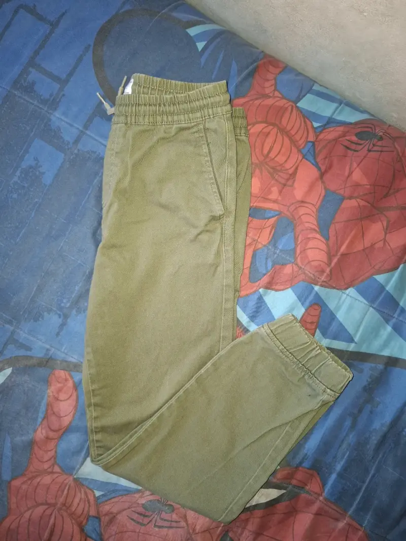Pantalones verdes para niño Doo Australia talla 12 - 2