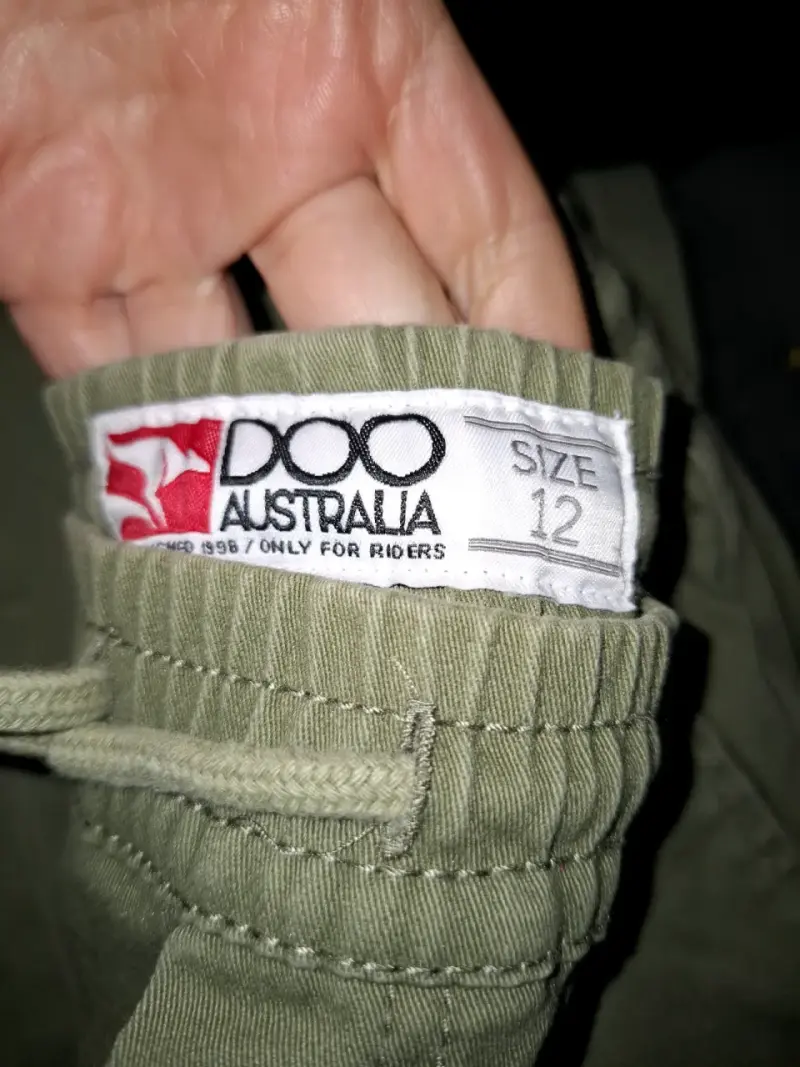 Pantalones verdes para niño Doo Australia talla 12 - 3