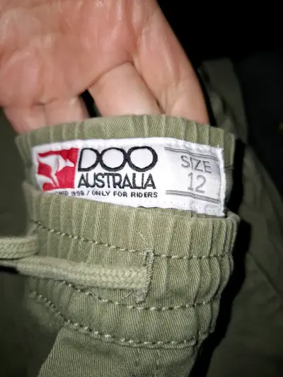Pantalones verdes para niño Doo Australia talla 12 - miniatura 3