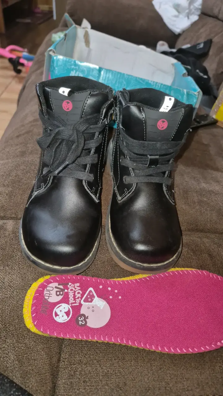 Zapatos negros para niña Bubble Gummers talla 32 - 4