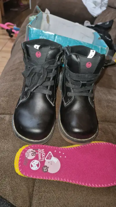Zapatos negros para niña Bubble Gummers talla 32 - miniatura 5