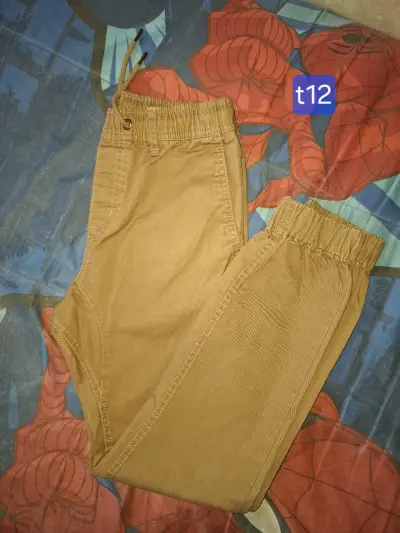Pantalones jogger Rip Curl color caqui talla 12 - miniatura 1