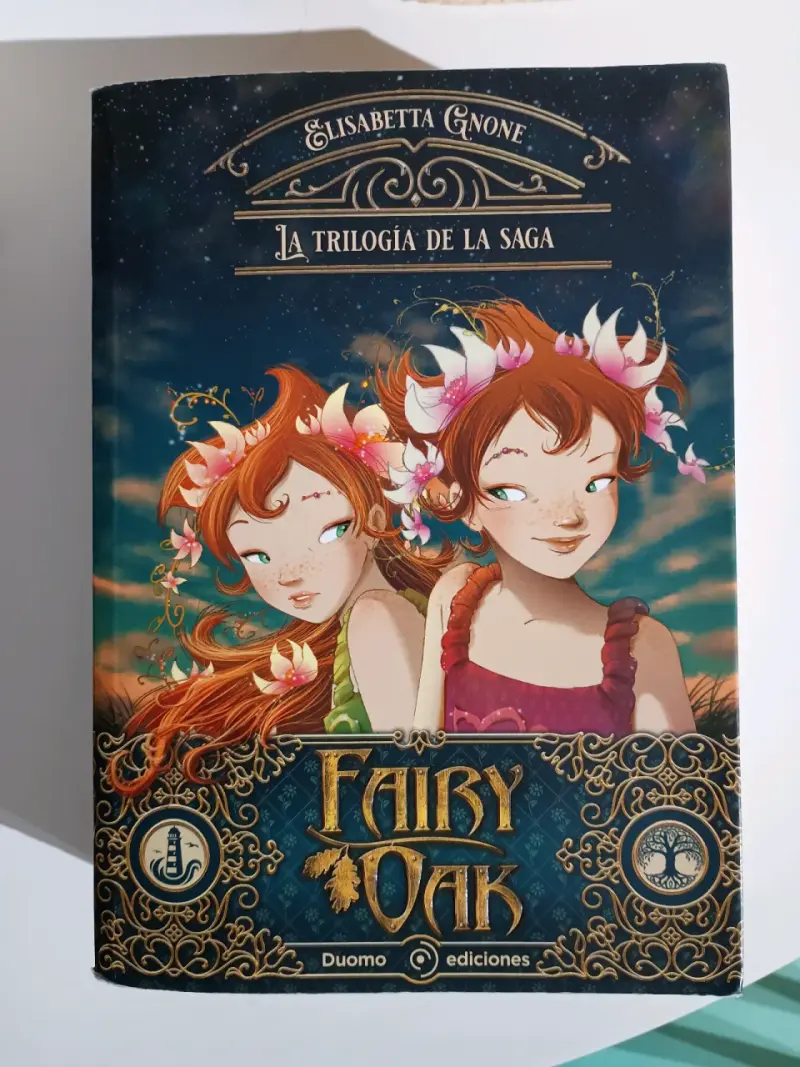 Libro Fairy Oak-Trilogía De La Saga Elisabetta G - 1