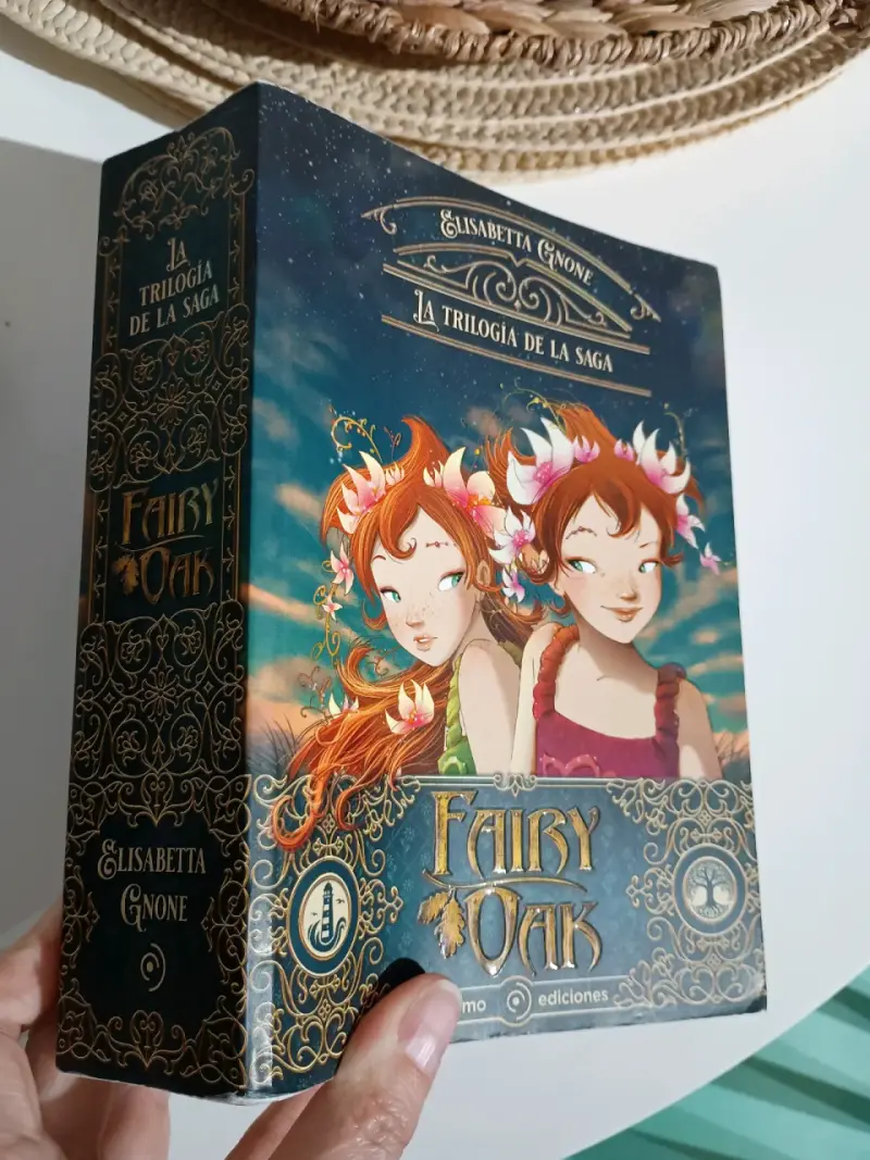 Libro Fairy Oak-Trilogía De La Saga Elisabetta G - 2