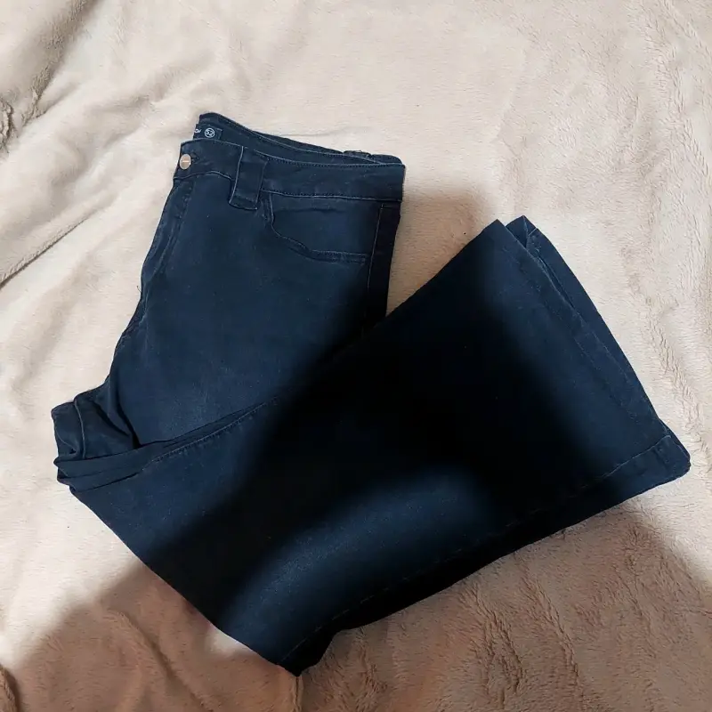Jeans azul oscuro talla 52 para mujer - 1
